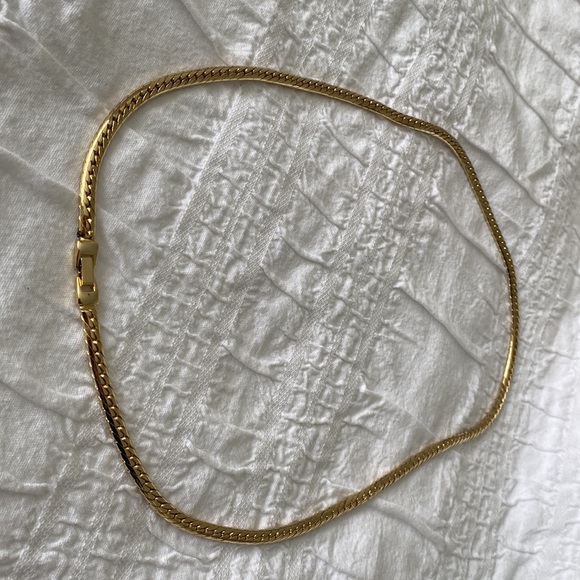 Gold plated necklace - Picture 1 of 6